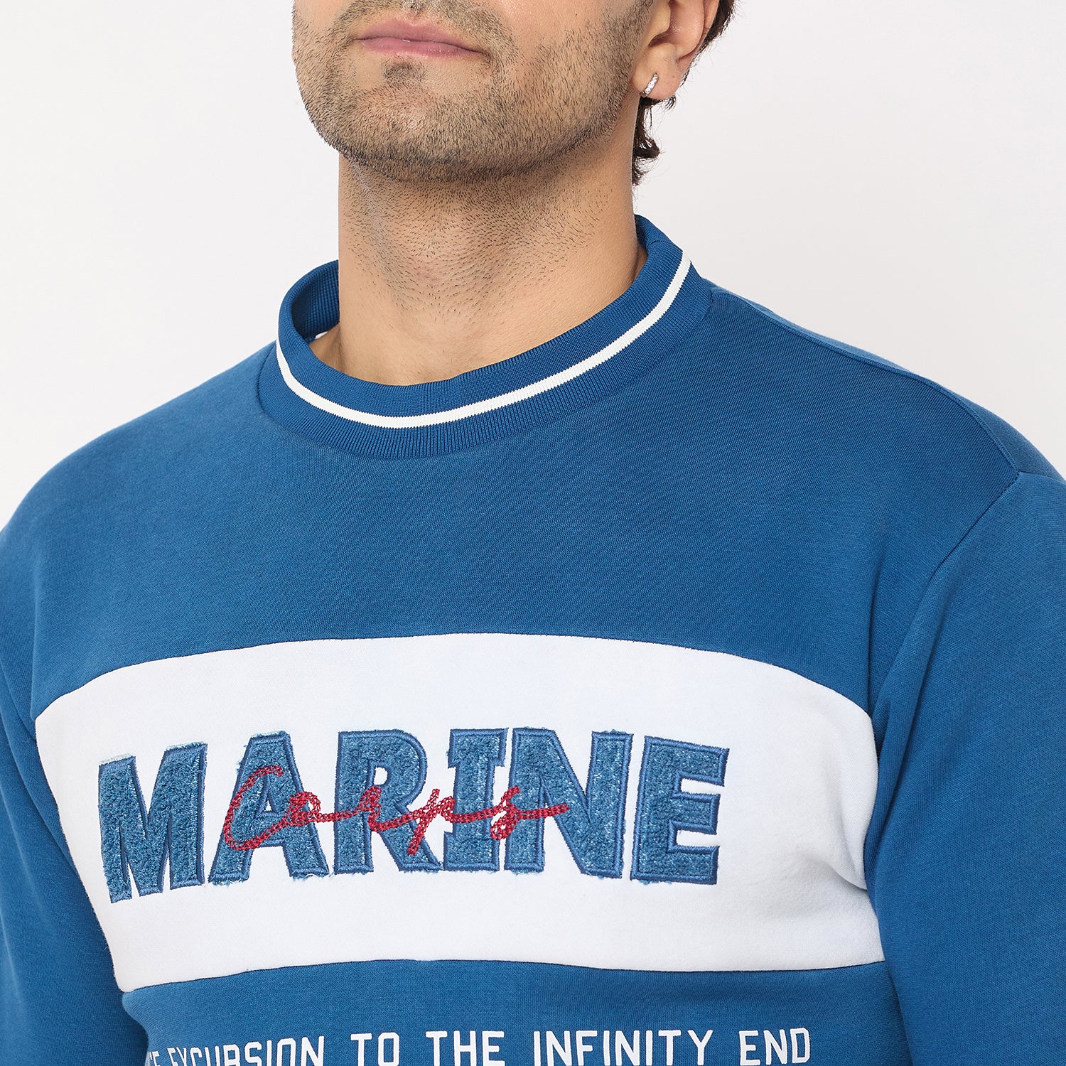 Duke Urban Men Printed Sweatshirt (LF6351)