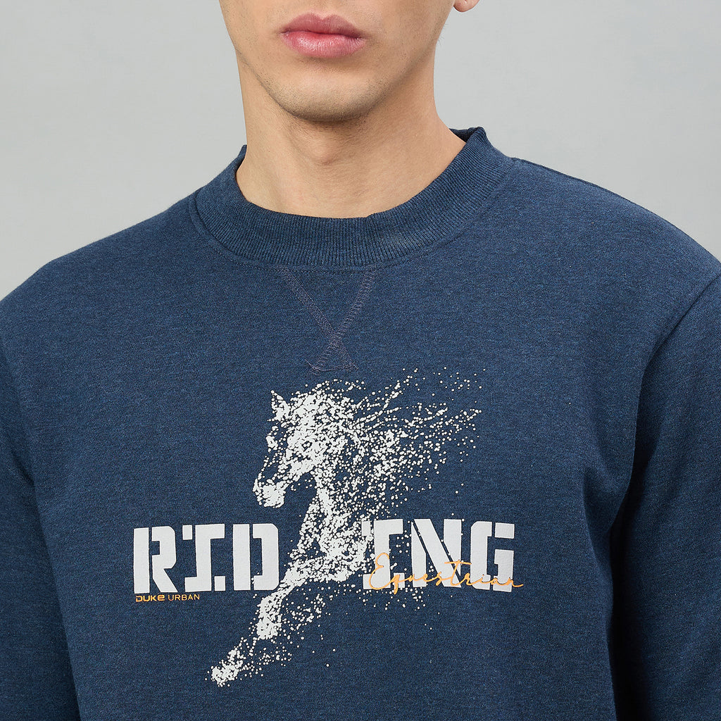 Duke Urban Men Round Neck Full Sleeve Regular Tracksuit (LF6054)