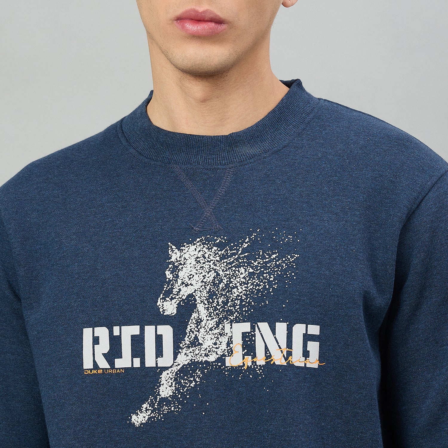 Duke Urban Men Round Neck Full Sleeve Regular Tracksuit (LF6054)