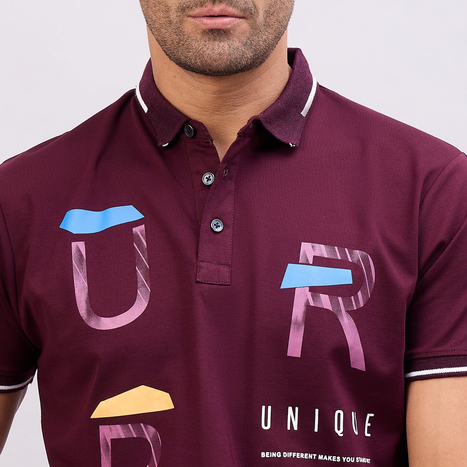 Duke Urban Men Half Sleeve Cotton Polo Tshirt (ON3053)