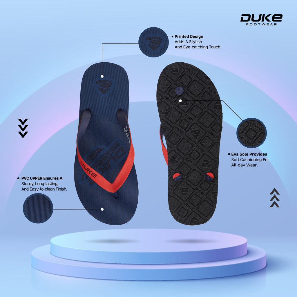 Duke Men Thong Flip Flops (FWC6164)