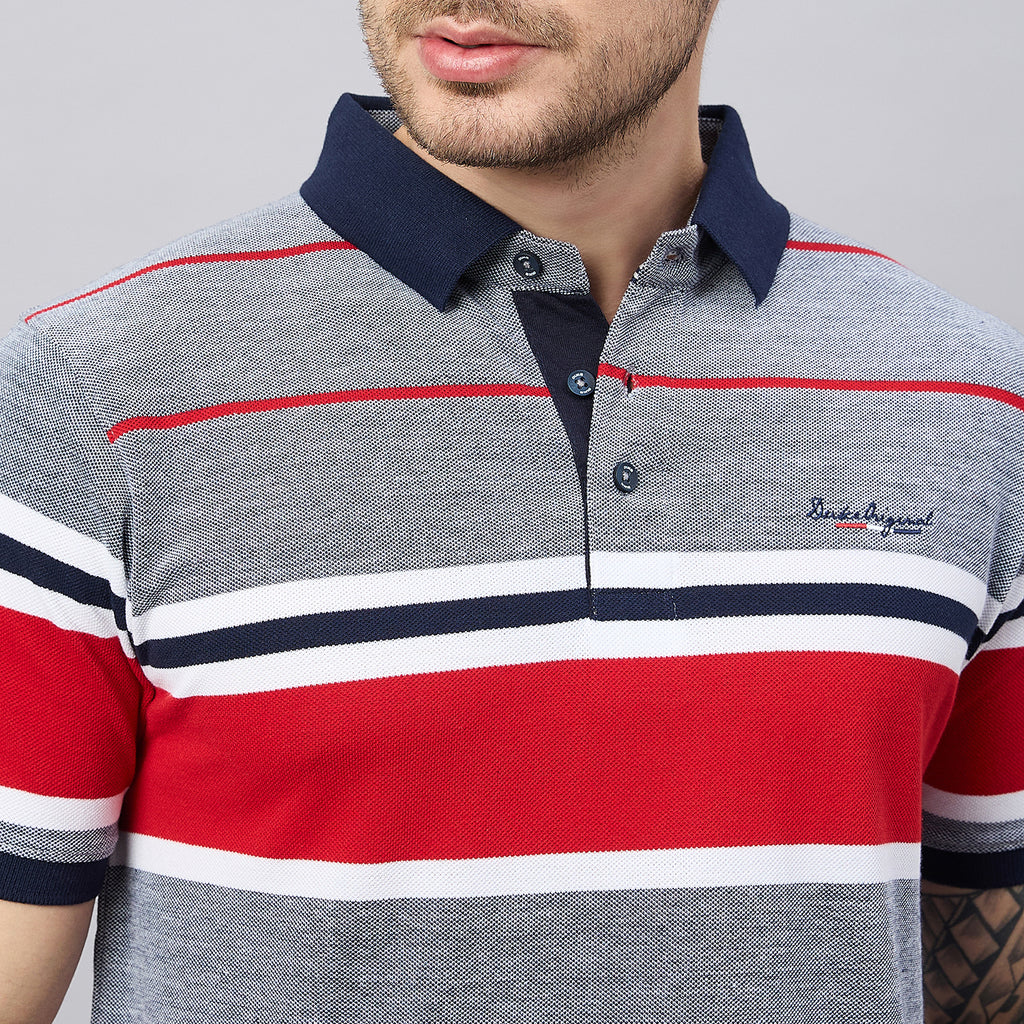 Duke Urban Men Half Sleeve Cotton Polo Tshirt (ON2090)
