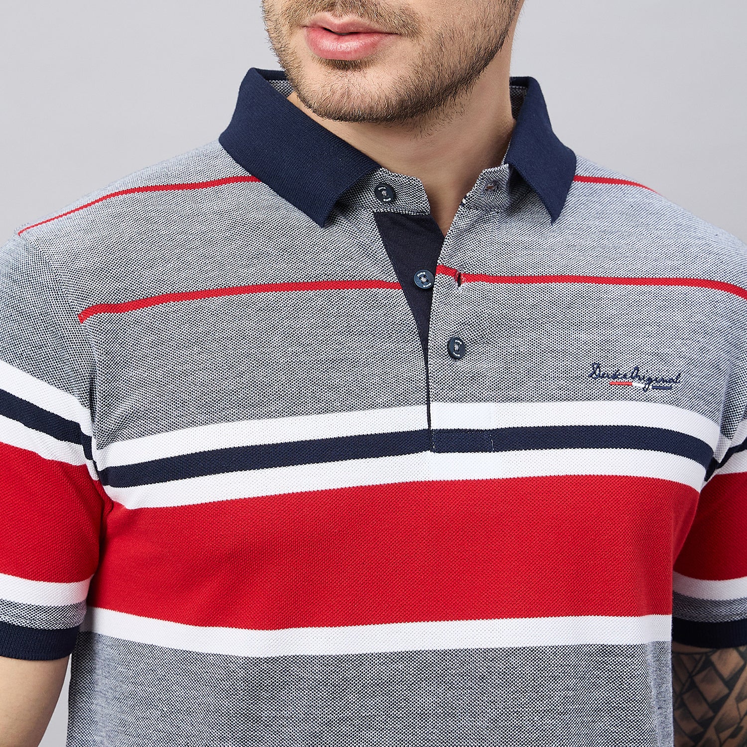 Duke Urban Men Half Sleeve Cotton Polo Tshirt (ON2090)