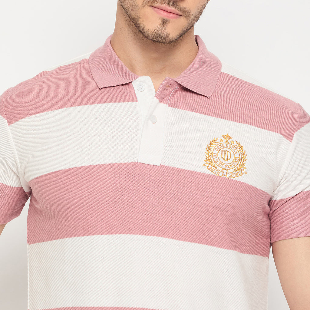 Duke Urban Men Half Sleeve Cotton T-shirt (LF7198S)