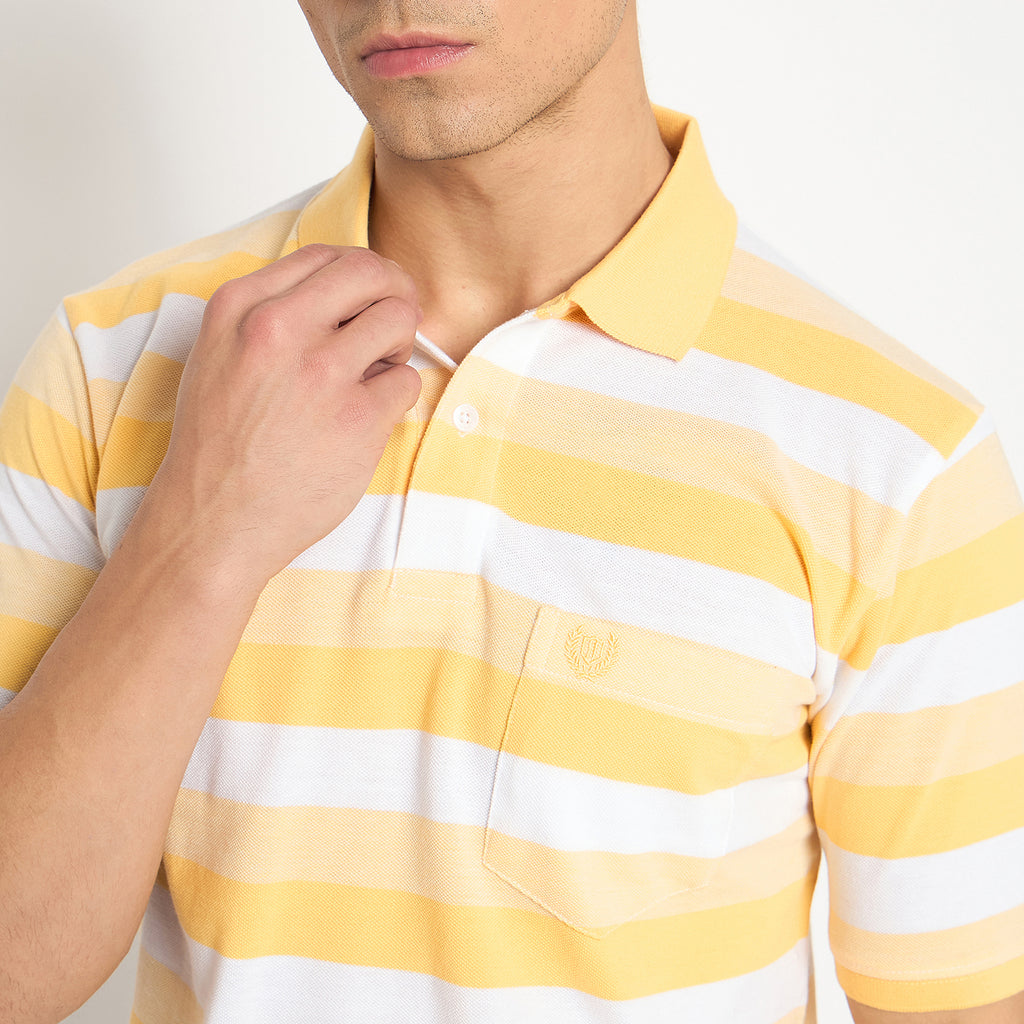 Duke Urban Men Half Sleeve Cotton T-shirt (LF7281S)