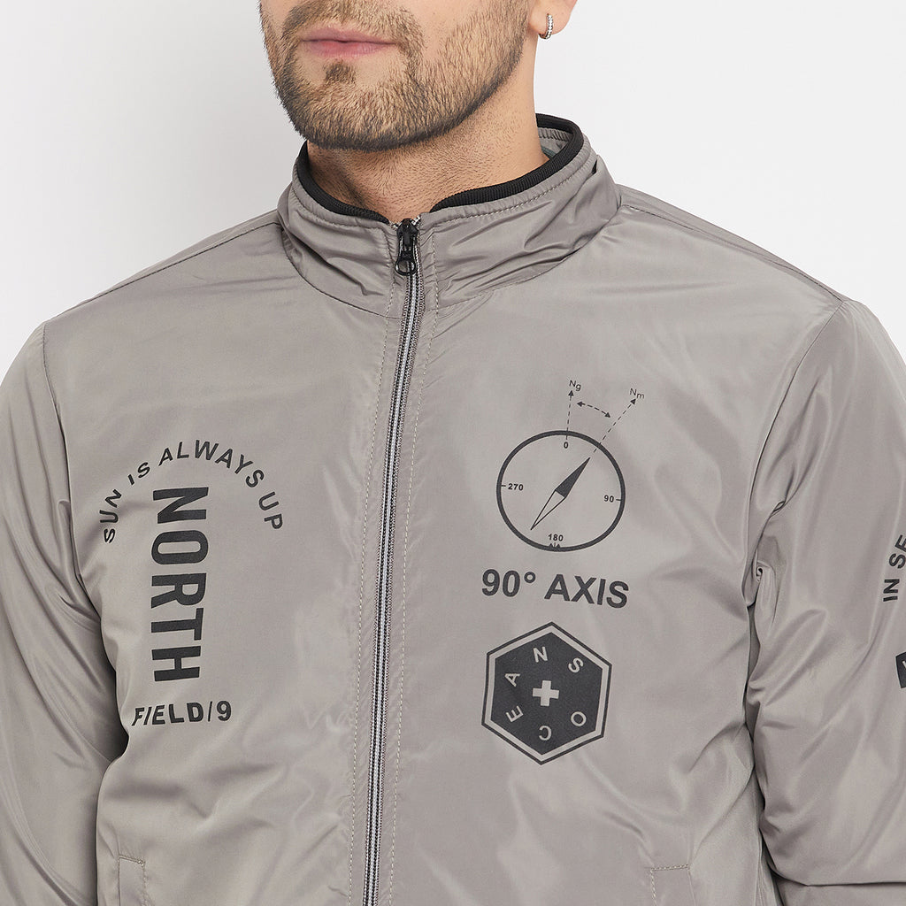 Duke Urban Men Full Sleeve Jacket (SDZ3076R)