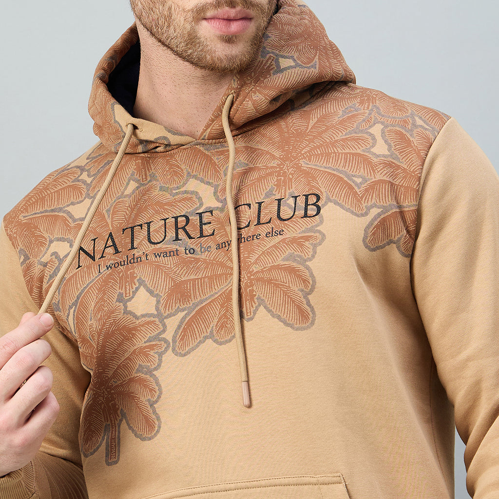 Duke Urban Men Regular Hooded Sweatshirt (LF6367)