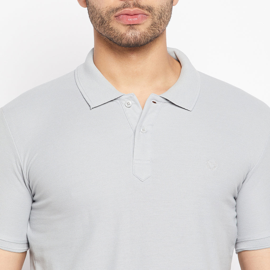 Duke Stardust Men Half Sleeve Polo Neck Cotton T-shirt (800F) More Colors