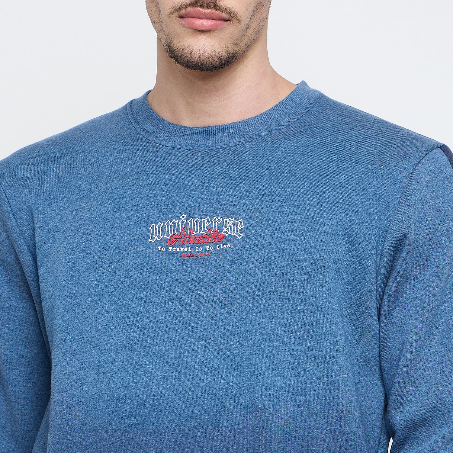 Duke Urban Men Round Neck Tracksuit (LF6037)