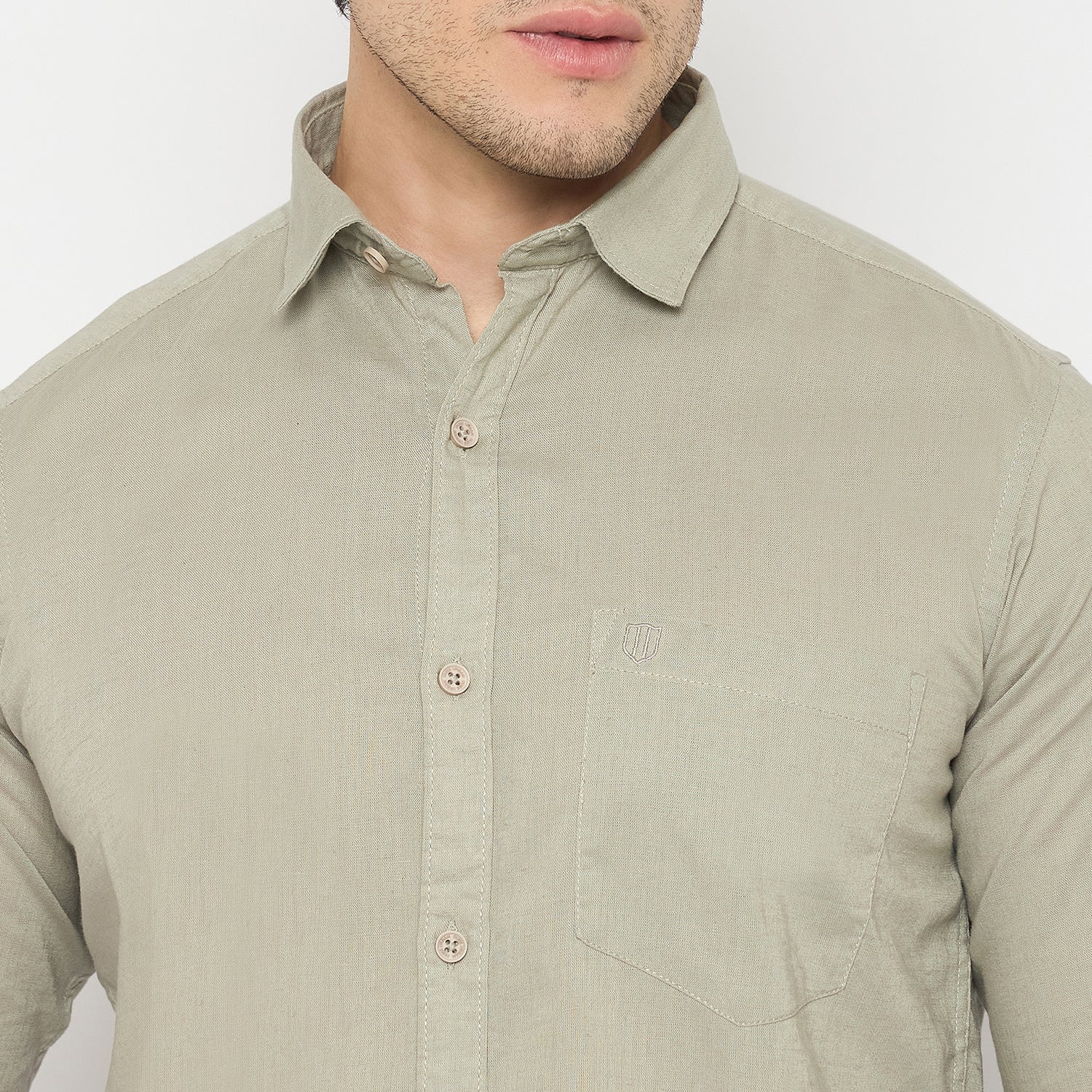 Duke Urban Men Full Sleeve Cotton Shirt (SDO5PCL)
