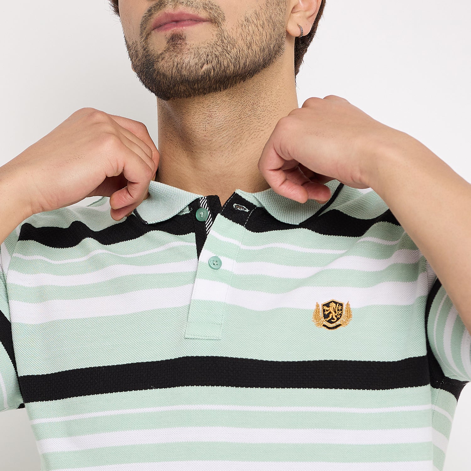 Duke Urban Men Half Sleeve Cotton T-shirt (LF7201)