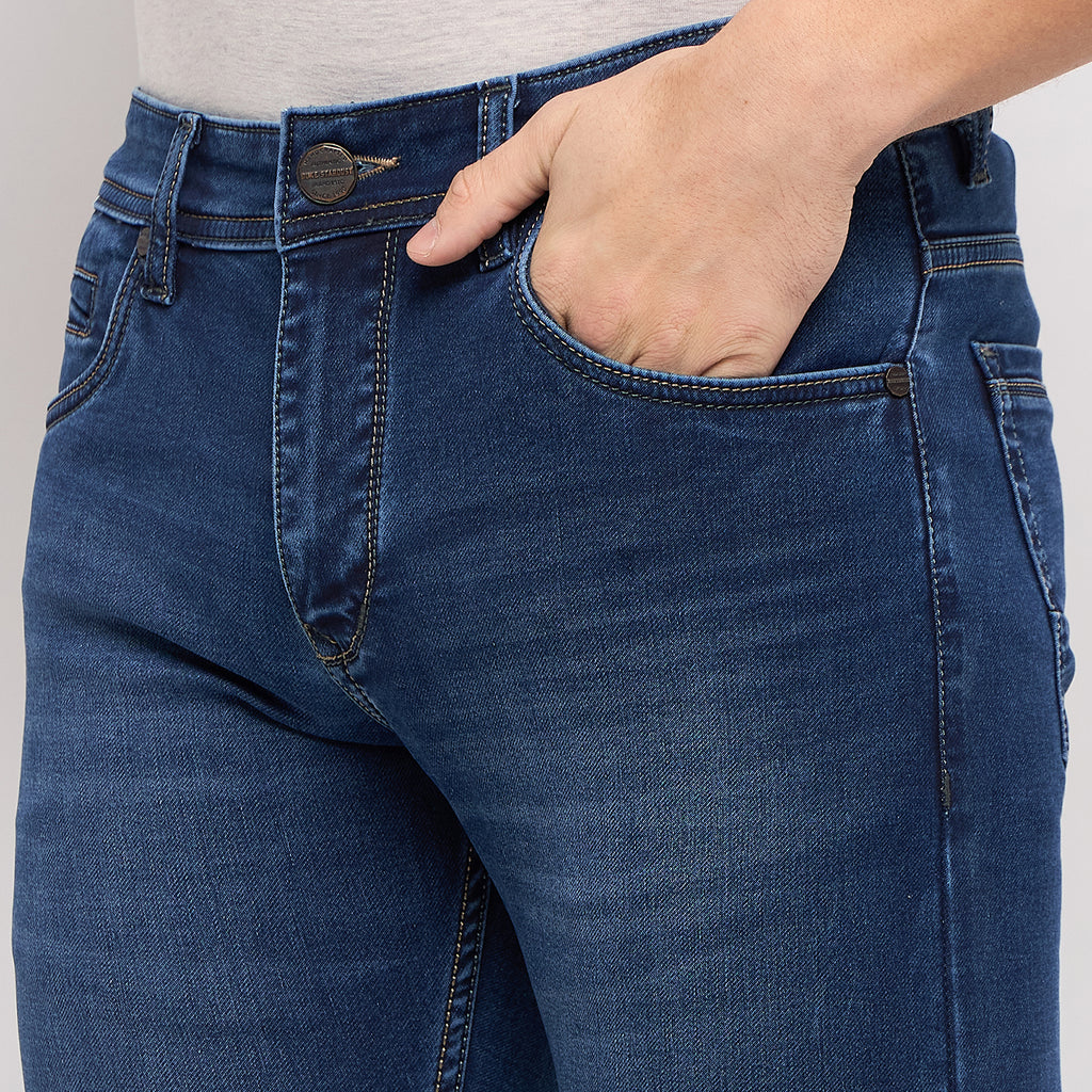 Duke Stardust Men Smart Fit Stretchable Jeans (SDD5621)