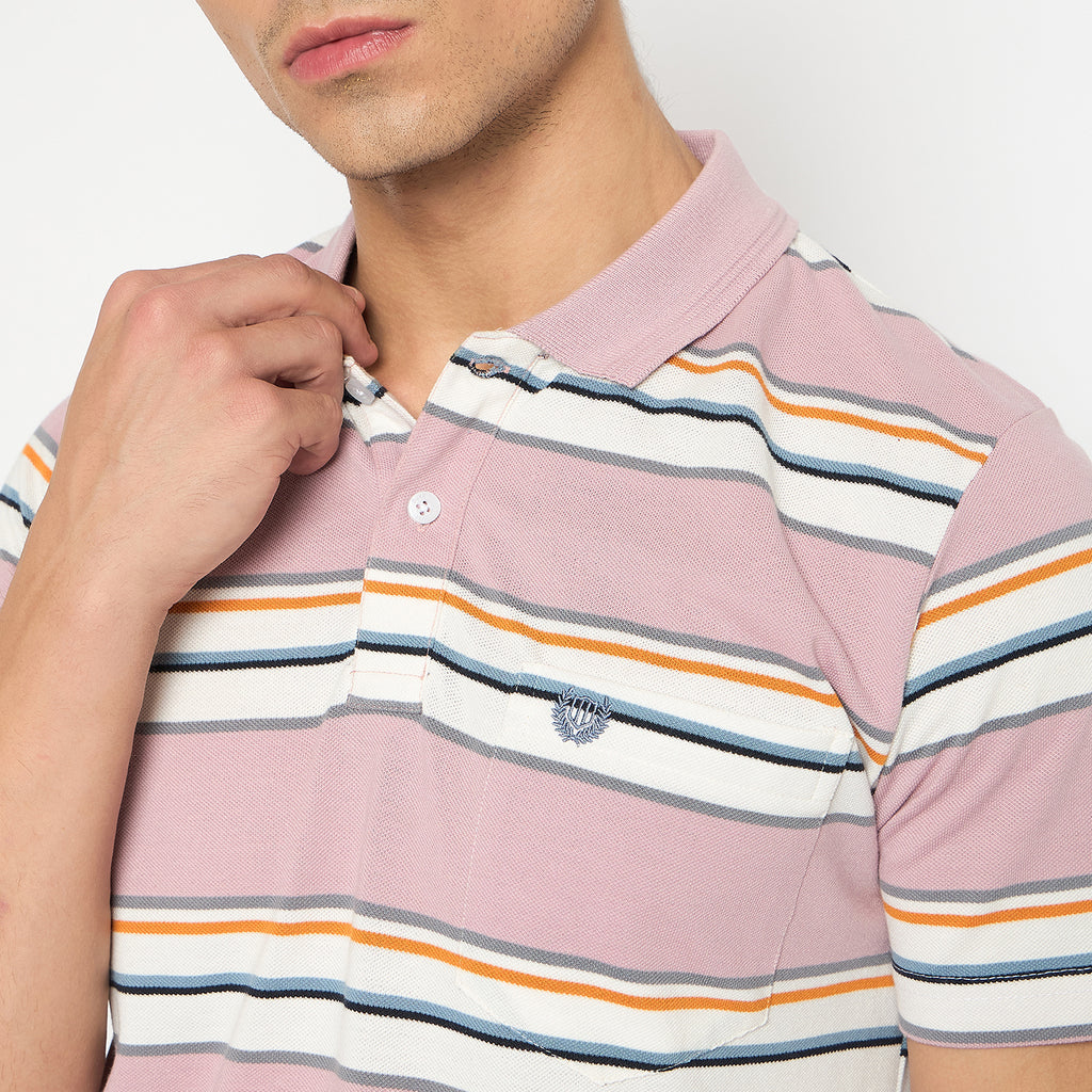 Duke Strardust Men Half Sleeve Cotton T-shirt (LF7045)
