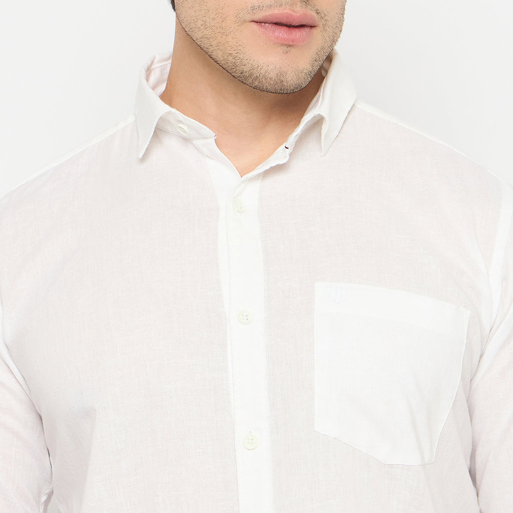 Duke Urban Men Full Sleeve Cotton Shirt (SDO5PCL)