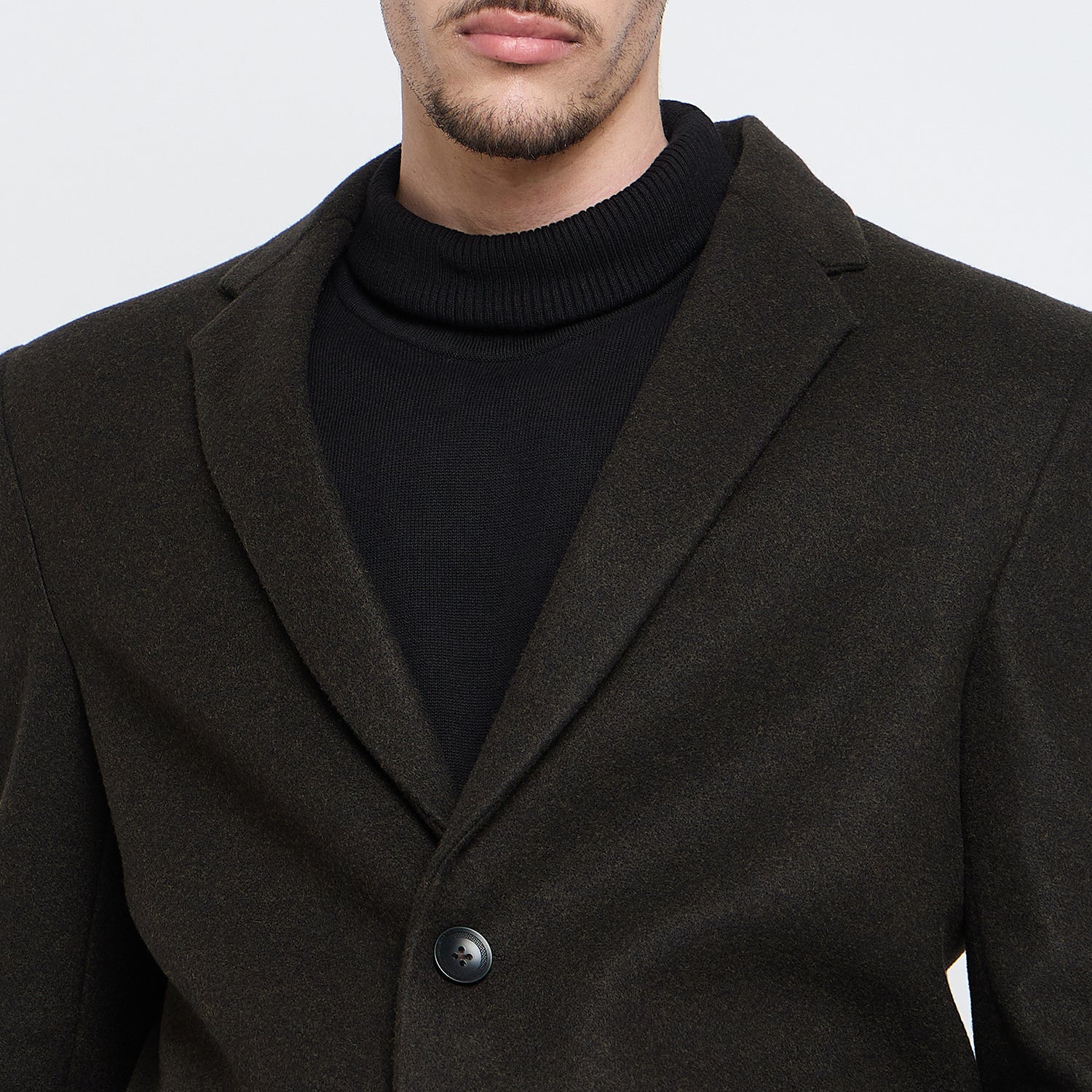 Duke Urban Men Full Sleeve Coat (SDZ3159C)