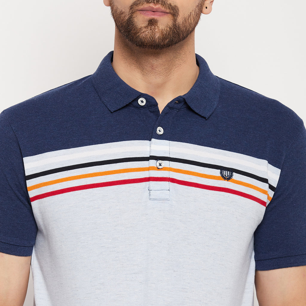 Duke Stardust Men Half Sleeve Cotton T-shirt (LF7018)