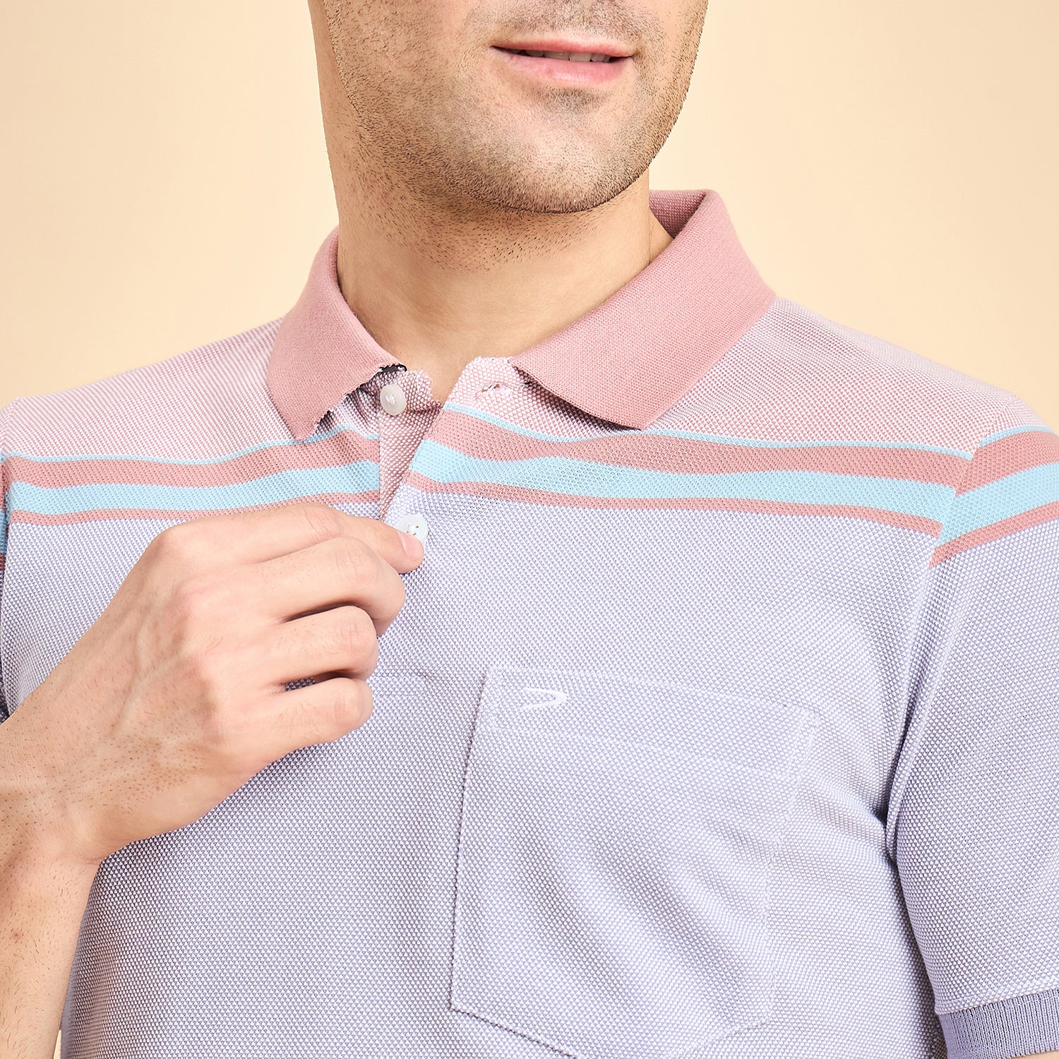 Duke Urban Men Half Sleeve Cotton Polo Tshirt (ON2087)