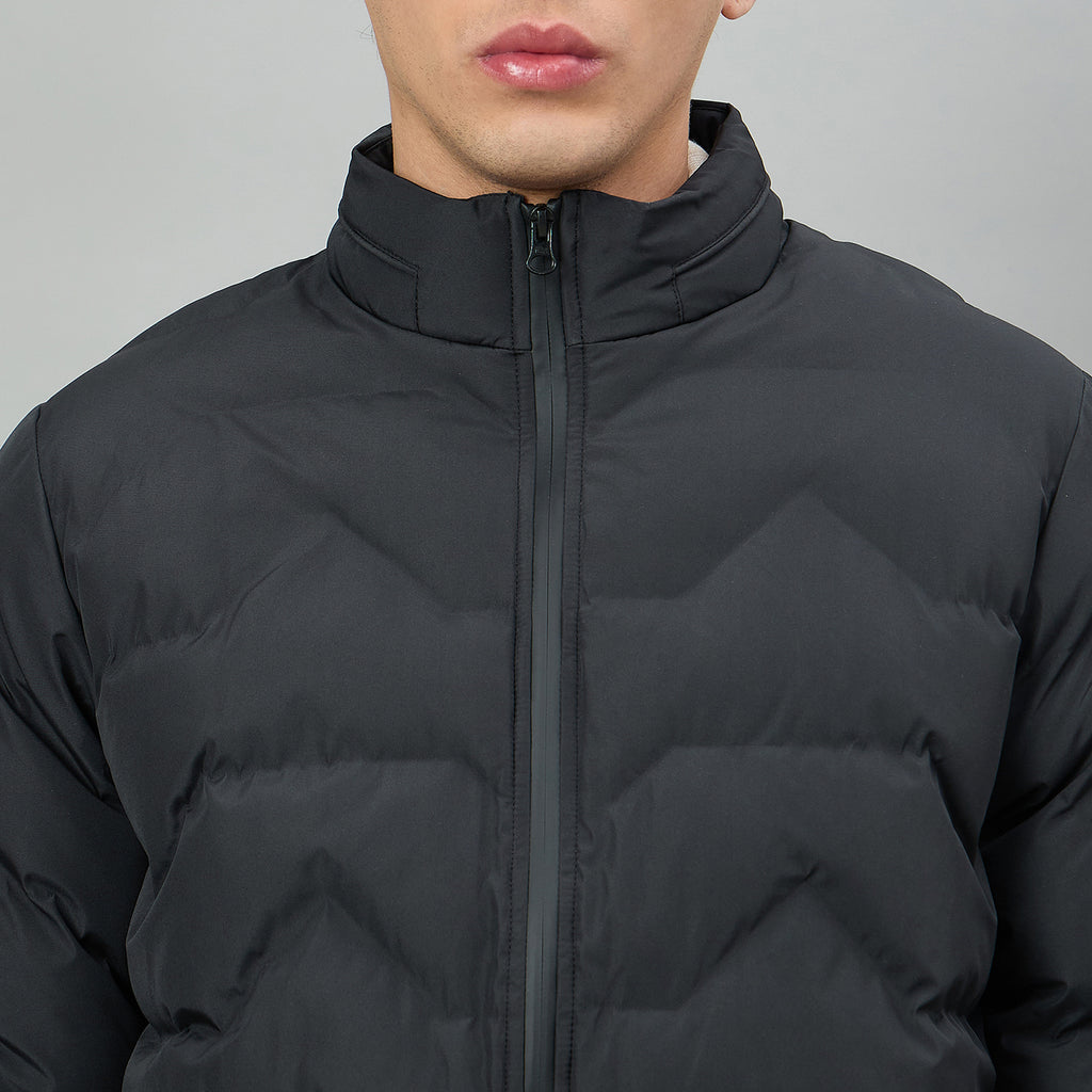 Duke Urban Men High Neck Full Sleeve Jacket (SDZ2394)