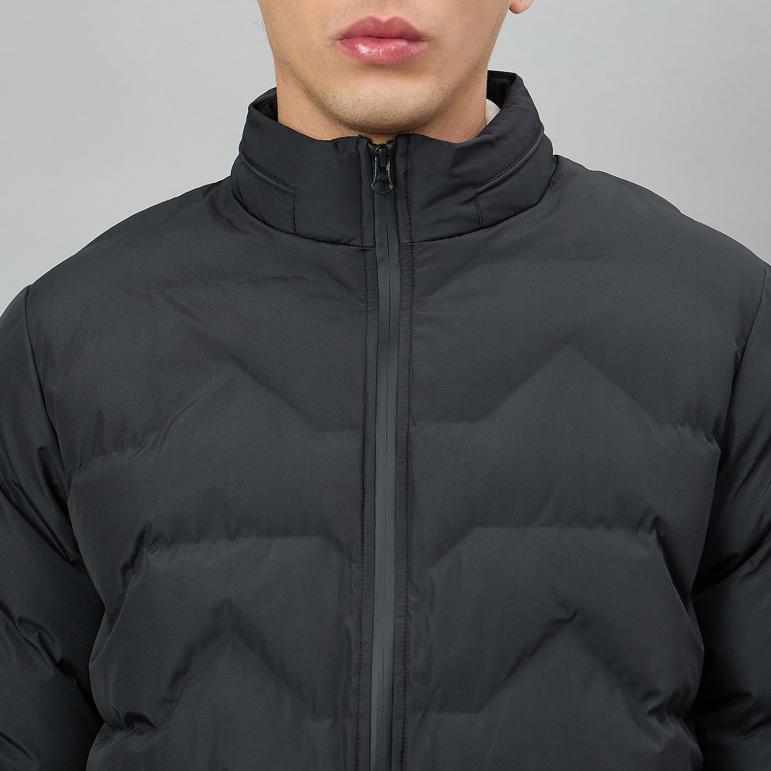 Duke Urban Men High Neck Full Sleeve Jacket (SDZ2394)