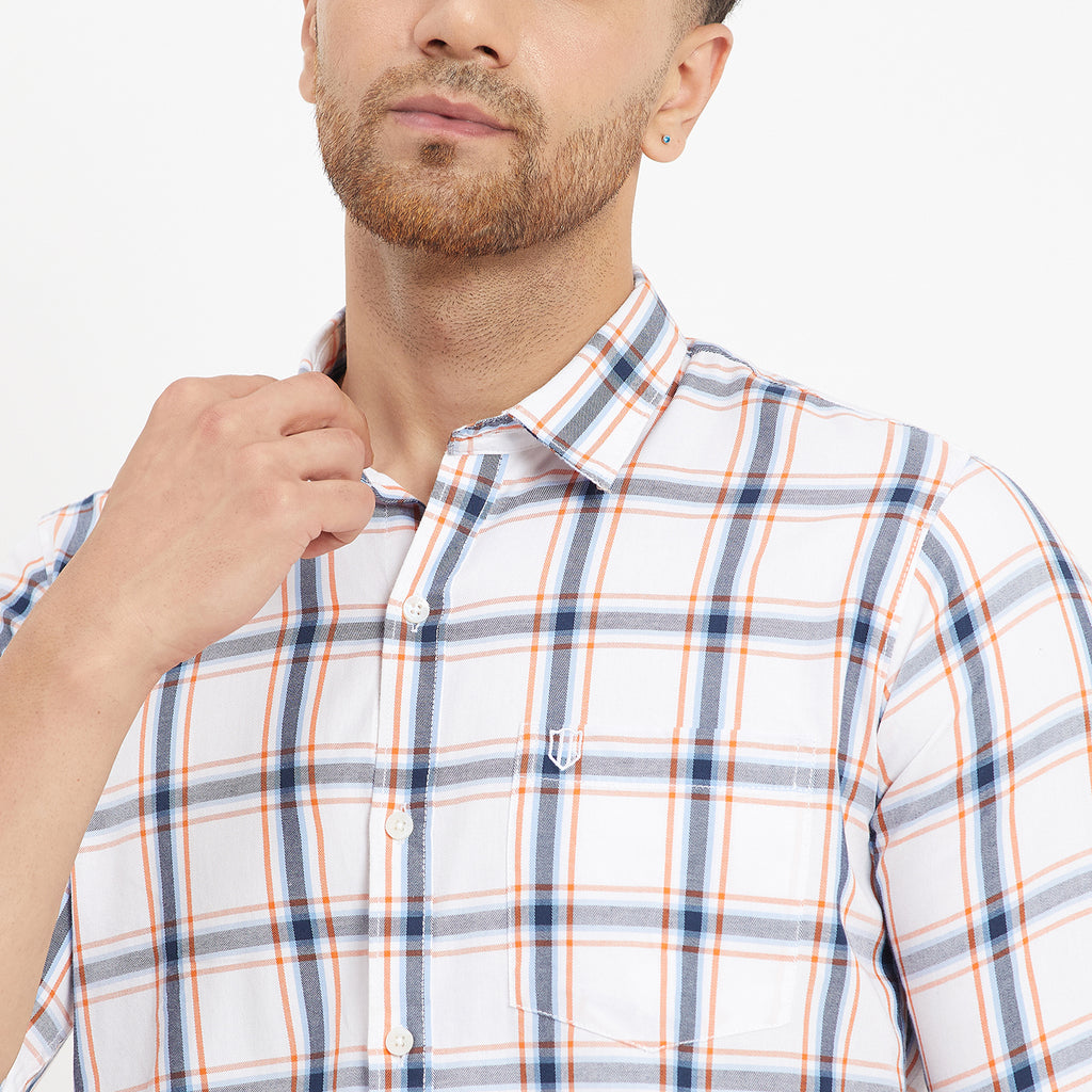 Duke Stardust Men Full Sleeve Cotton Shirt (SD7CKTNQ)