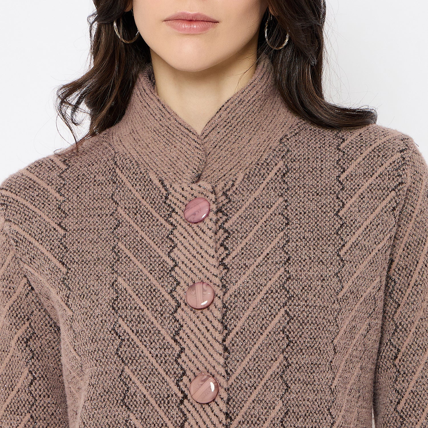 Duke Urban Women Full Sleeve Long Sweater (SDS1360)