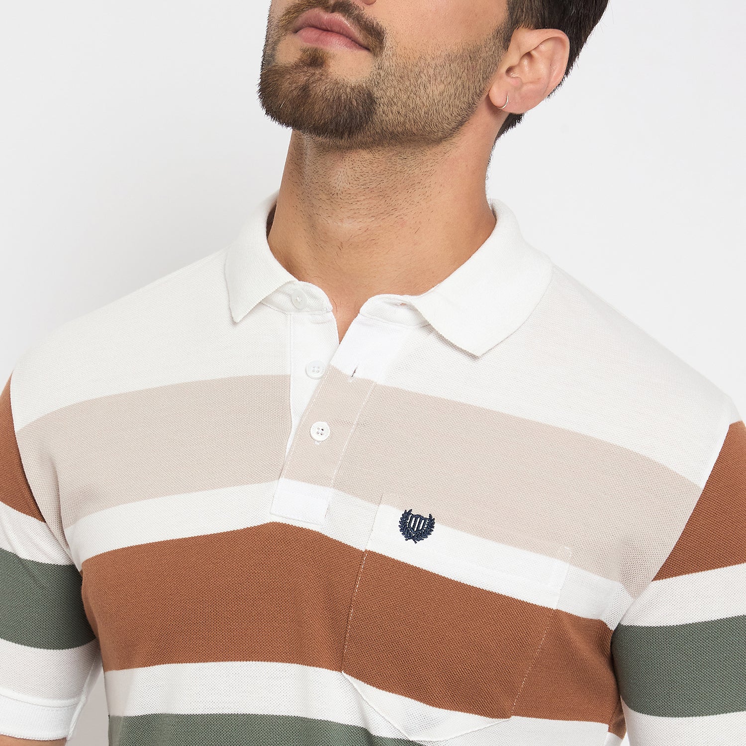 Duke Urban Men Half Sleeve Cotton Tshirt (LF7375)