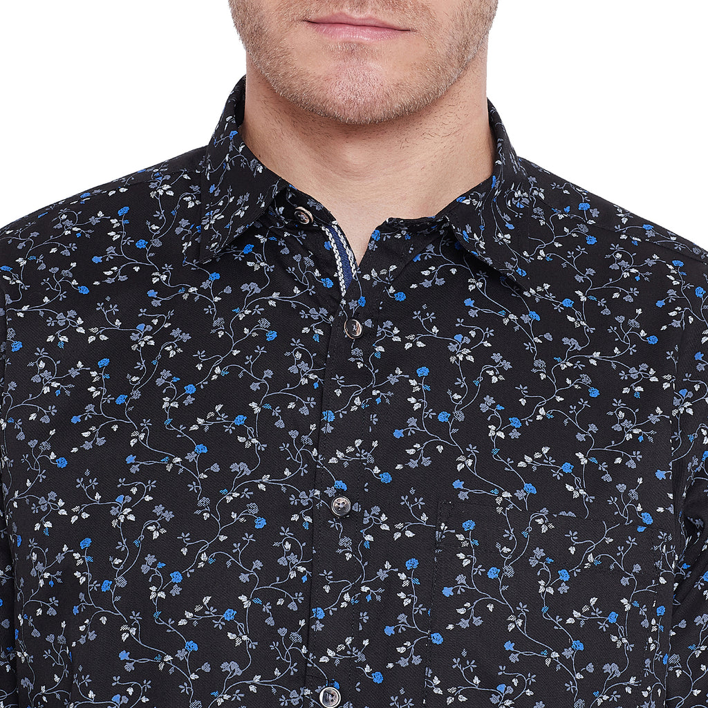 Duke Urban Men Full Sleeve Cotton Shirt (SDO8852)