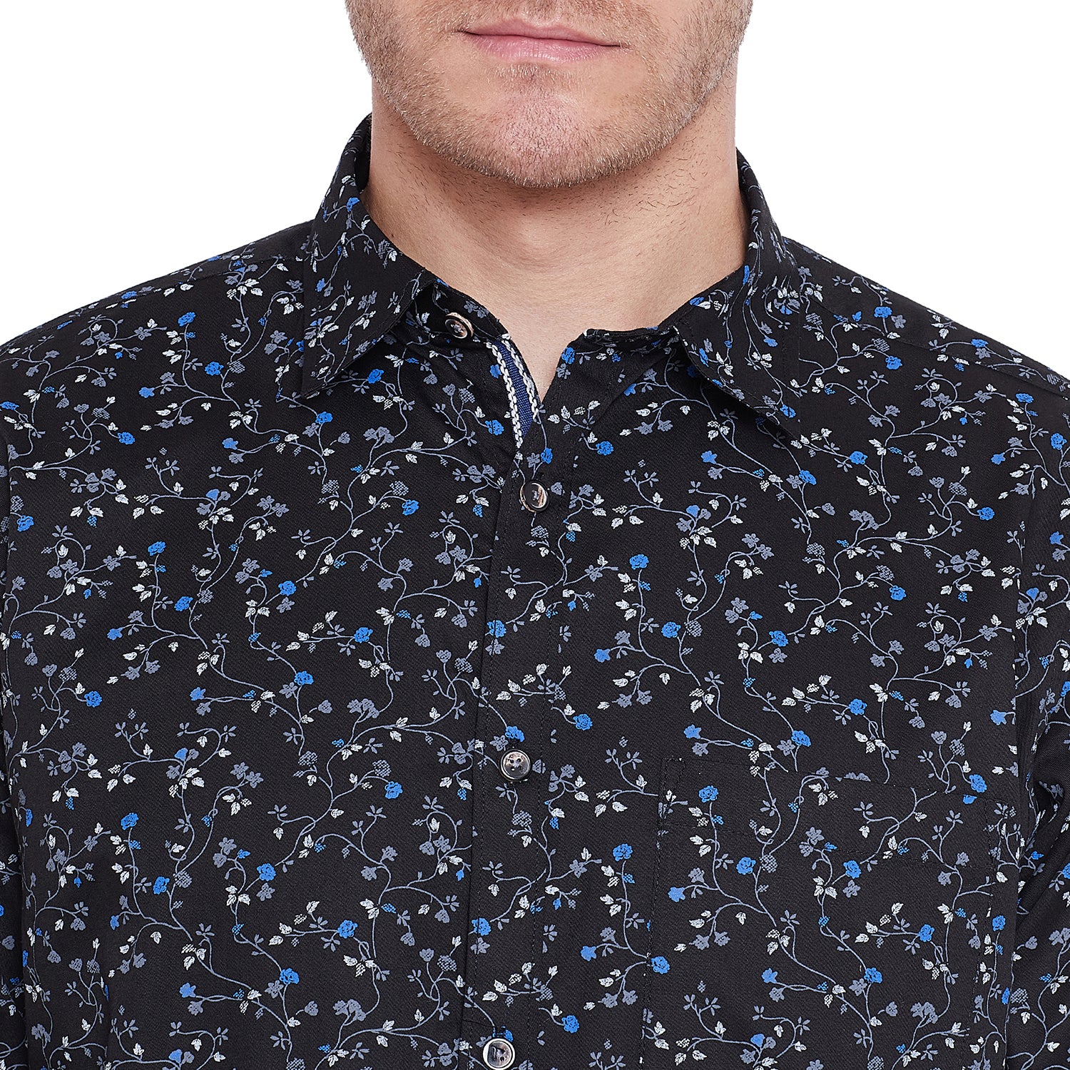 Duke Urban Men Full Sleeve Cotton Shirt (SDO8852)