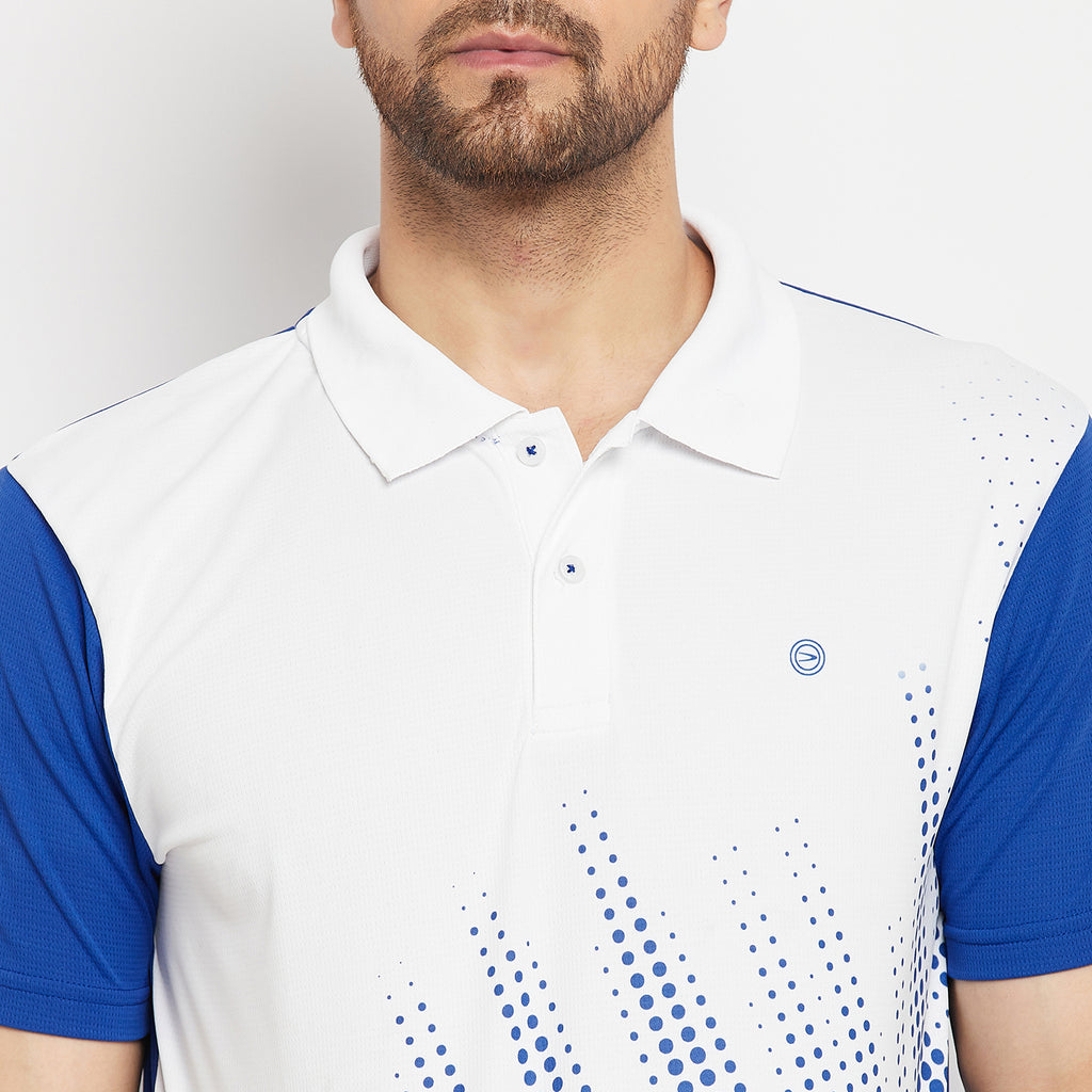 Duke Stardust Men Half Sleeve Polo Neck Cotton T-shirt (GD1224)