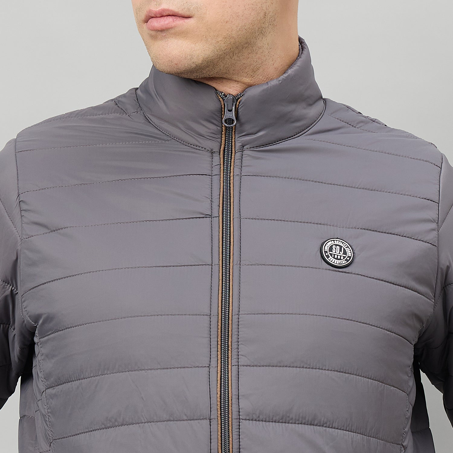 Duke Urban Men Short Style Full Sleeve Jacket (MWSDZ834)