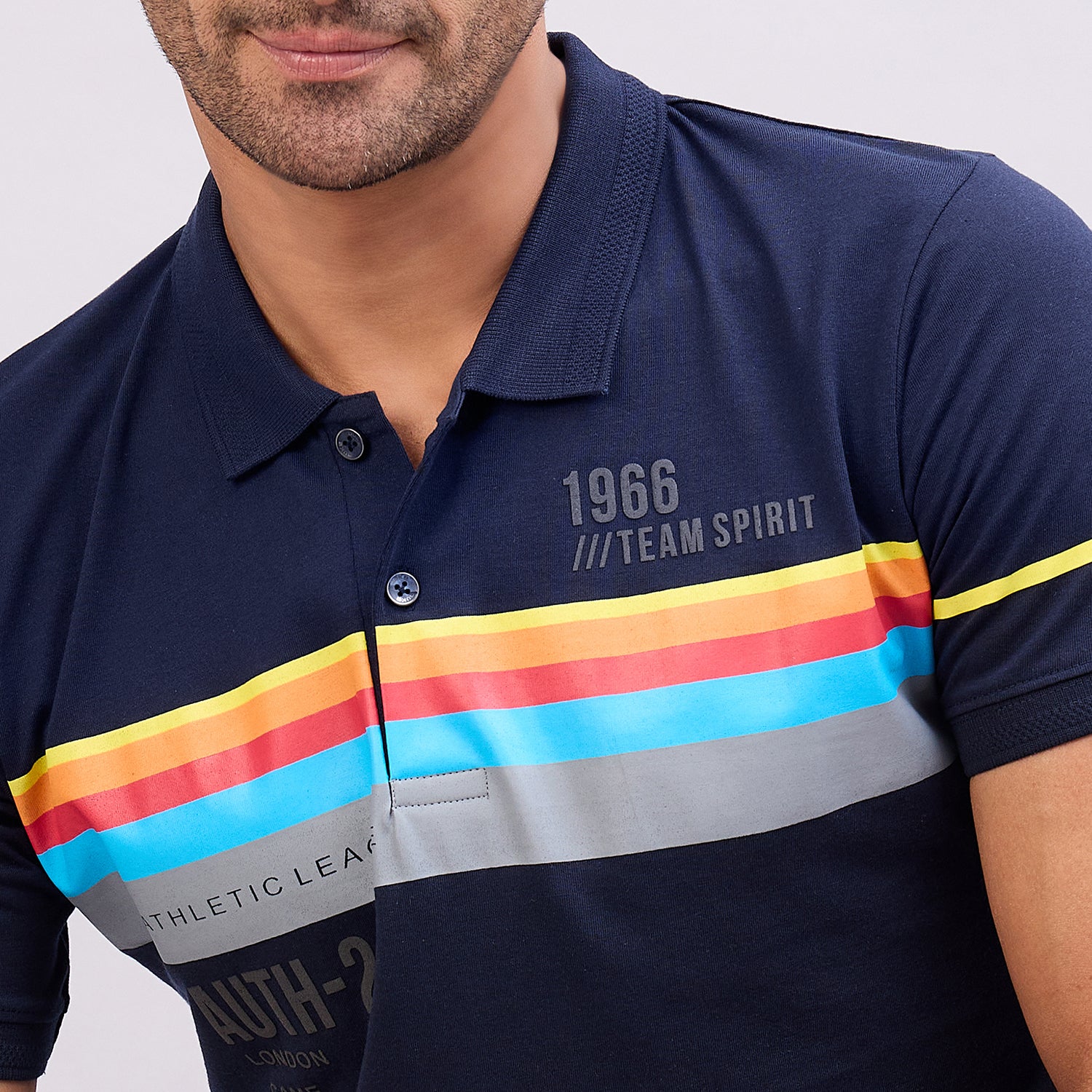 Duke Urban Men Half Sleeve Cotton Polo Tshirt (ON3058)