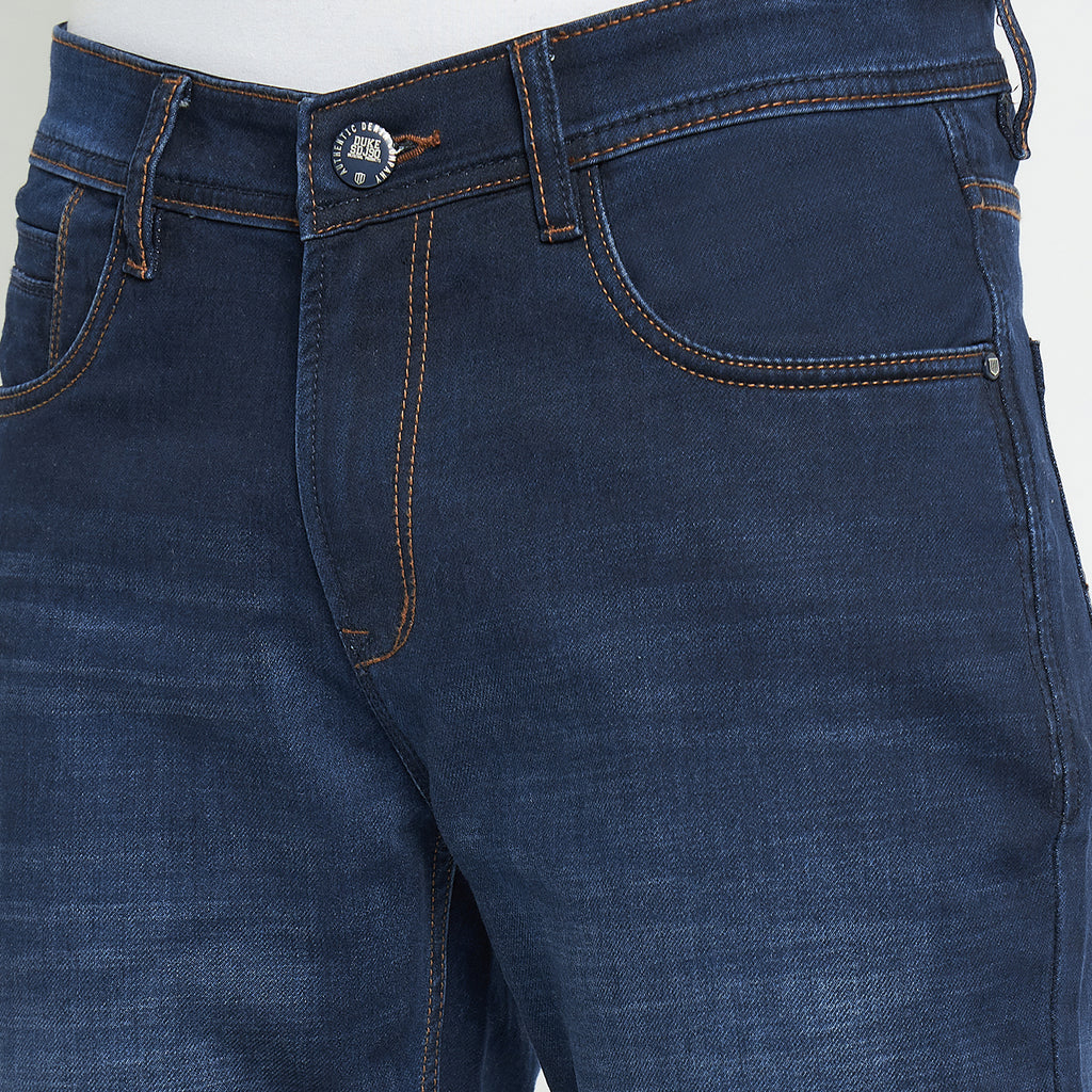 Duke Urban Men Slim Fit Stretchable jeans (SDD5639C)