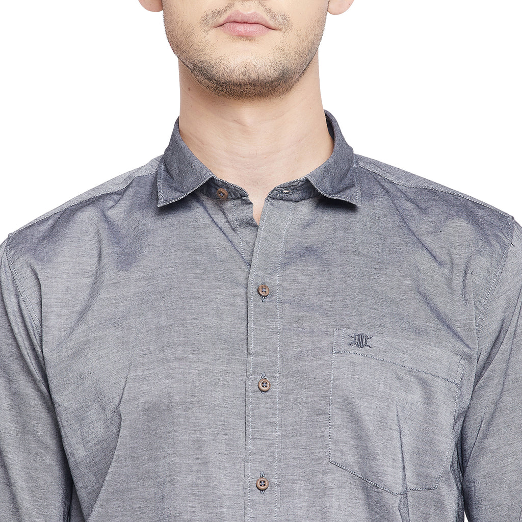 Duke Urban Men Full Sleeve Cotton Shirt (SDO88OC)