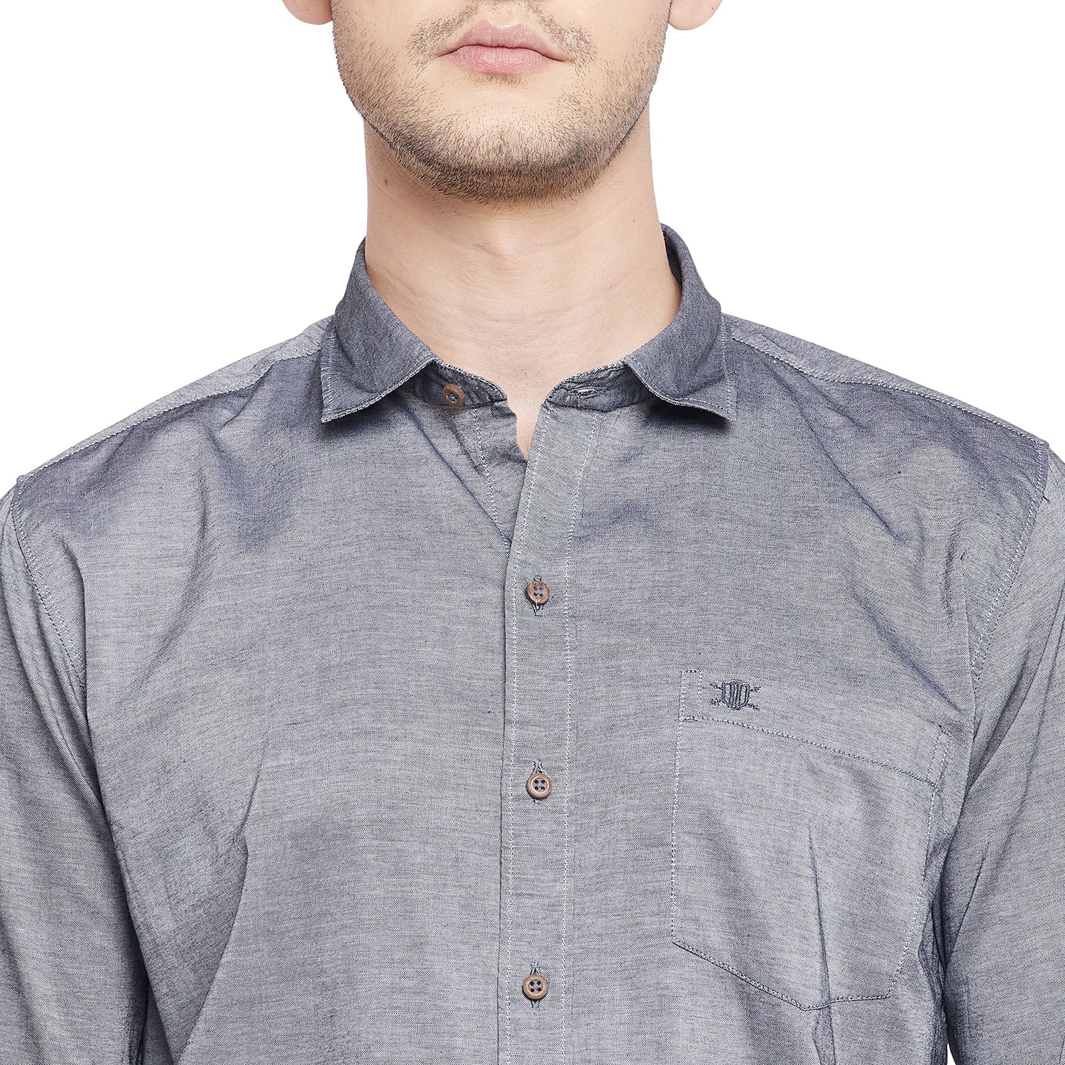 Duke Urban Men Full Sleeve Cotton Shirt (SDO88OC)