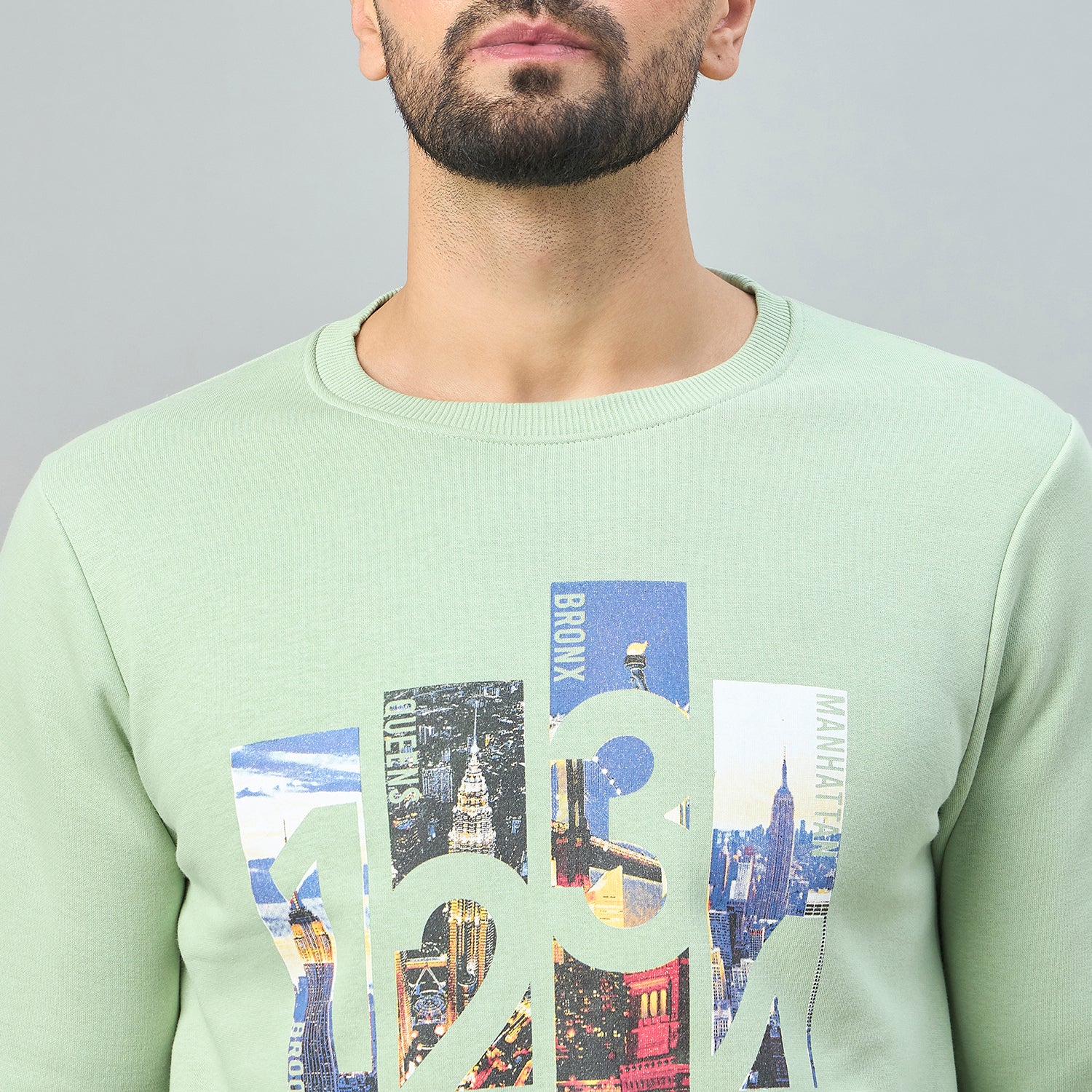 Duke Urban Men Round Neck Sweatshirt (LF6342)