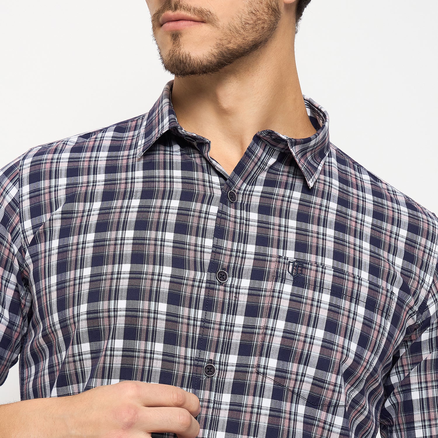 Duke Urban Men Full Sleeve Cotton Shirt (SDO7CKH)