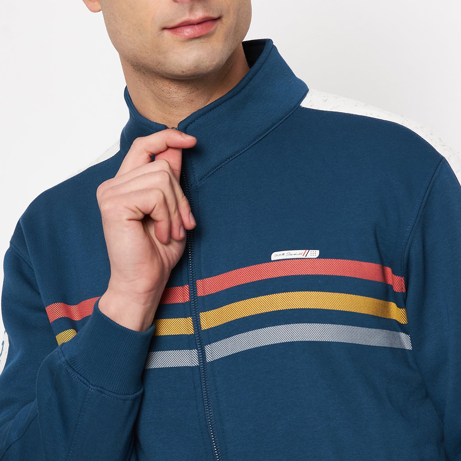 Duke Urban Men Full Zipper Tracksuit (LF6031)