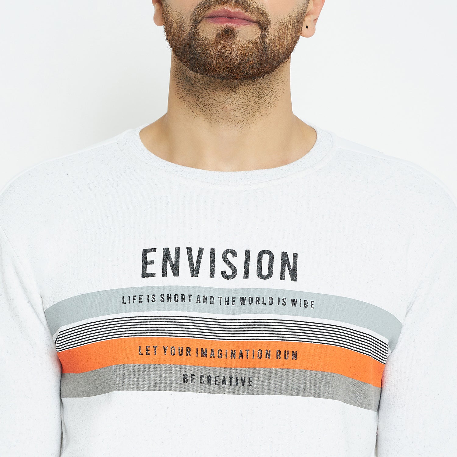 Duke Urban Men Round Neck Sweatshirt (LF6280)
