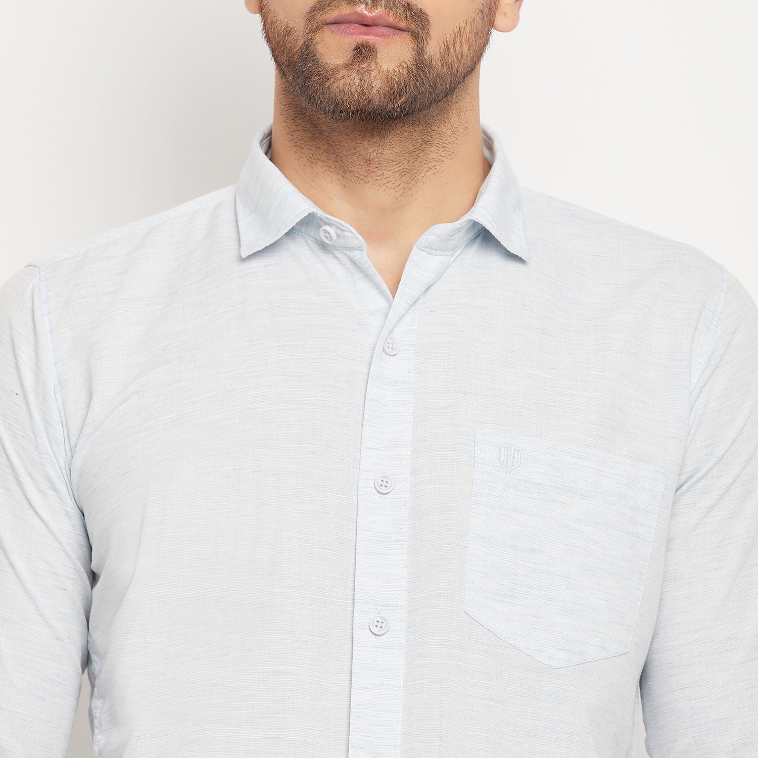 Duke Urban Men Full Sleeve Cotton Shirt (SDO8PLCB)