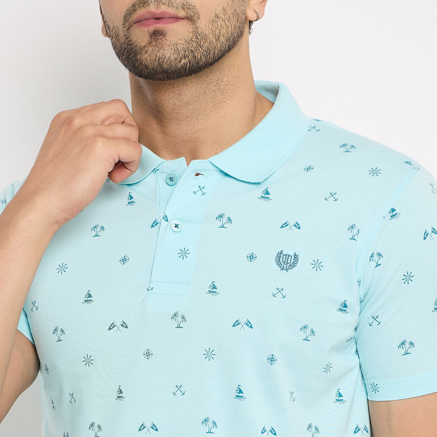 Duke Urban Men Half Sleeve Cotton T-Shirt (SD59)