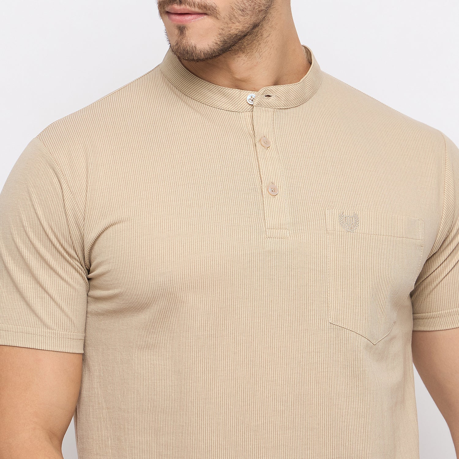 Duke Urban Men Half Sleeve Cotton T-shirt (LF7446)