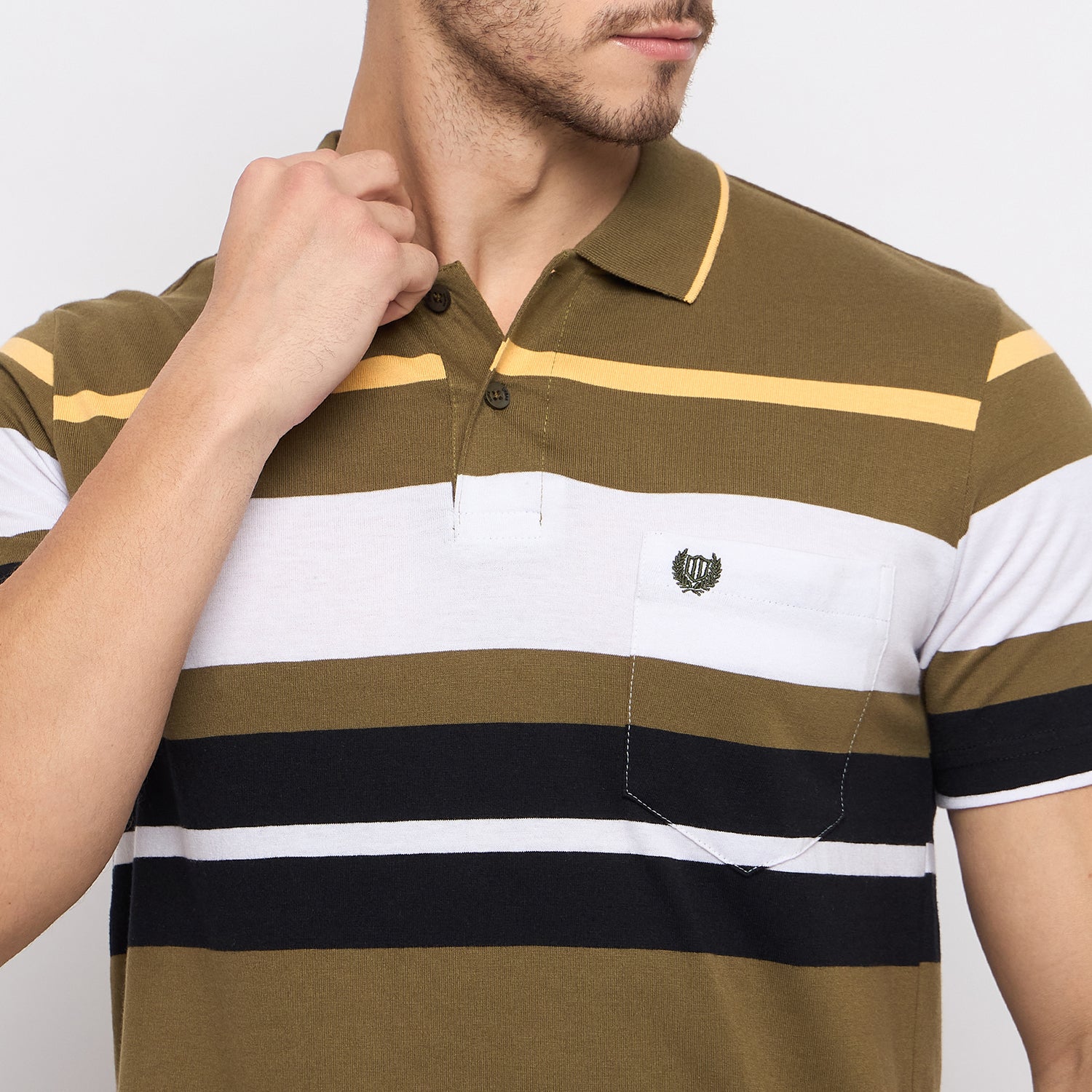 Duke Stardust Men Half Sleeve Cotton T-shirt (ONLF271)