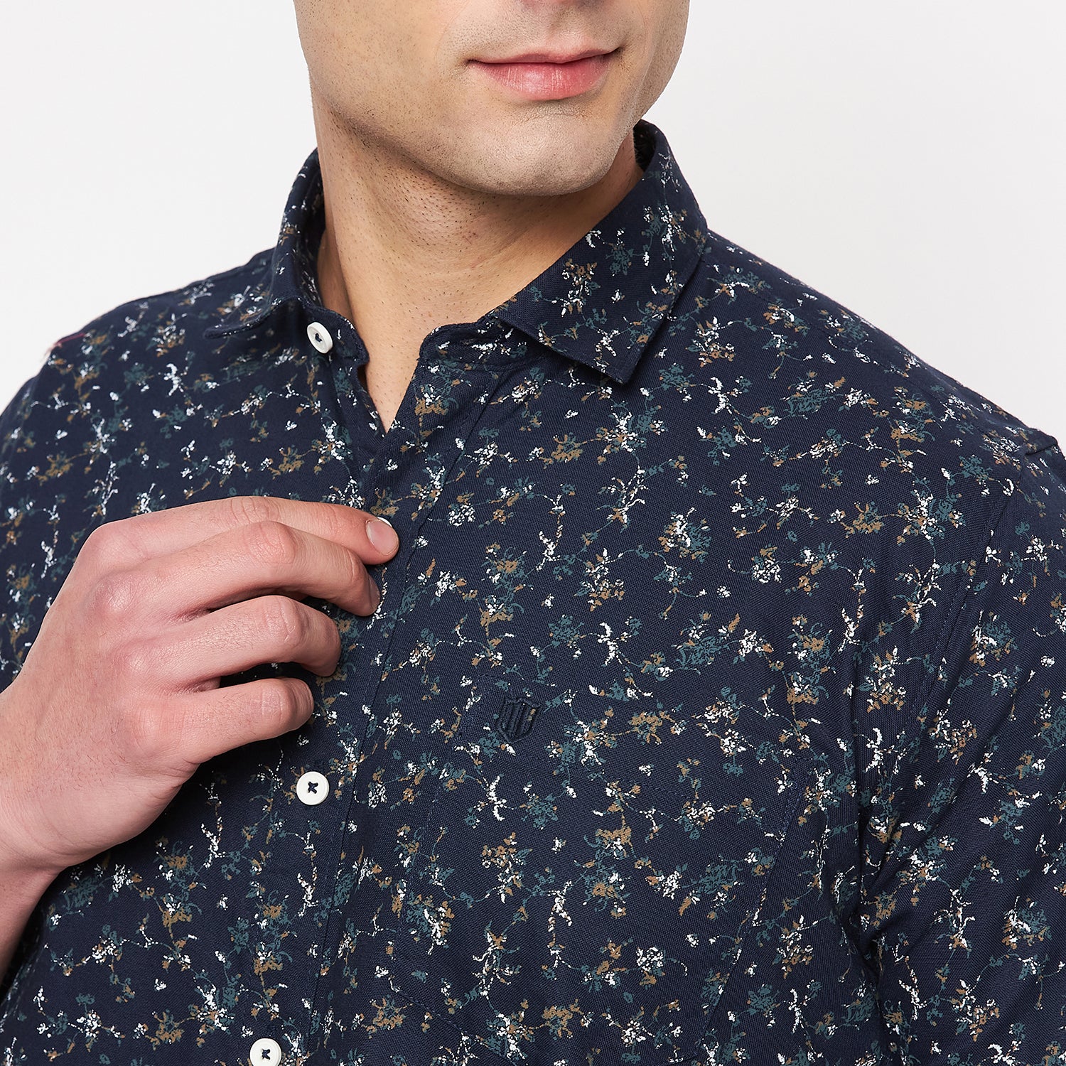 Duke Stardust Men Full Sleeve Cotton Shirt (SDO8PROI)