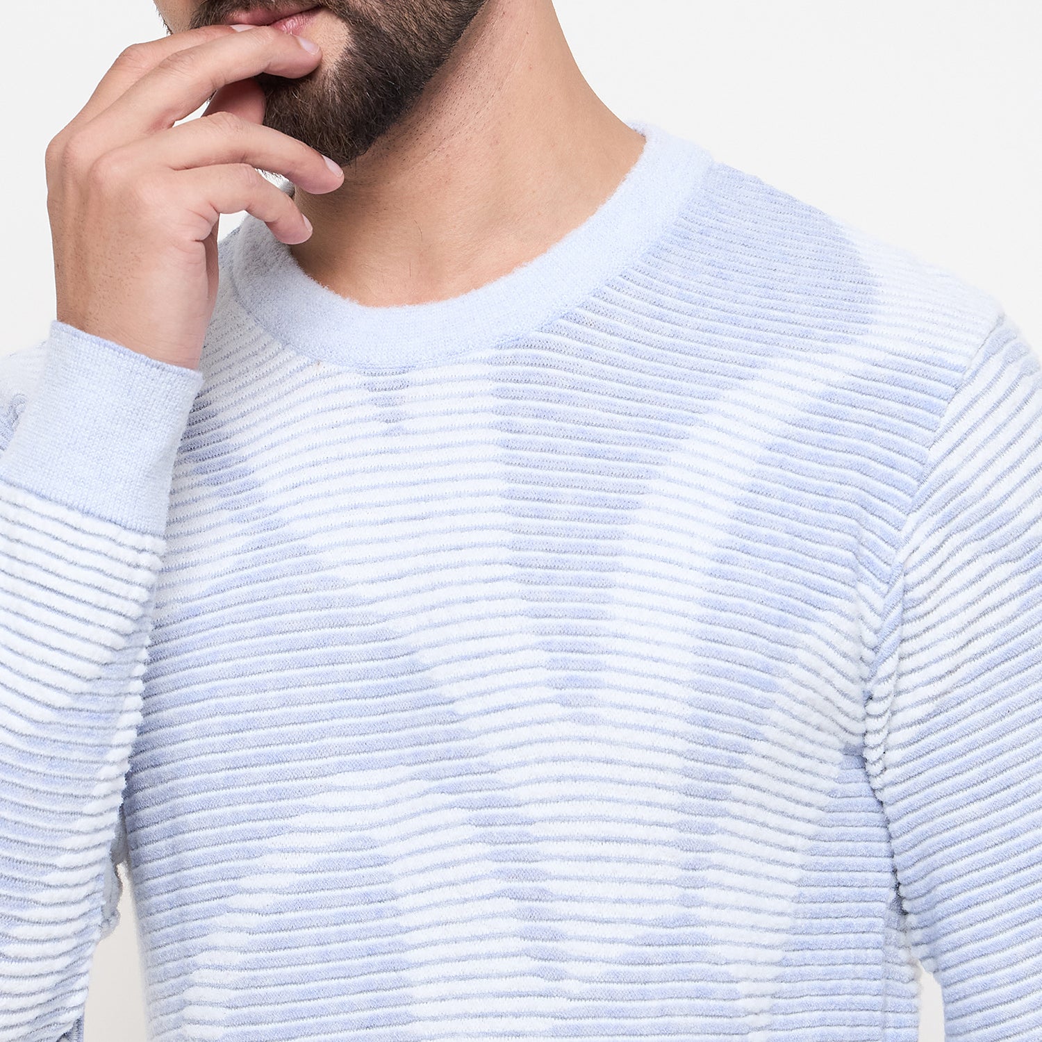 Duke Urban Men Round Neck Sweater (SDS2264)