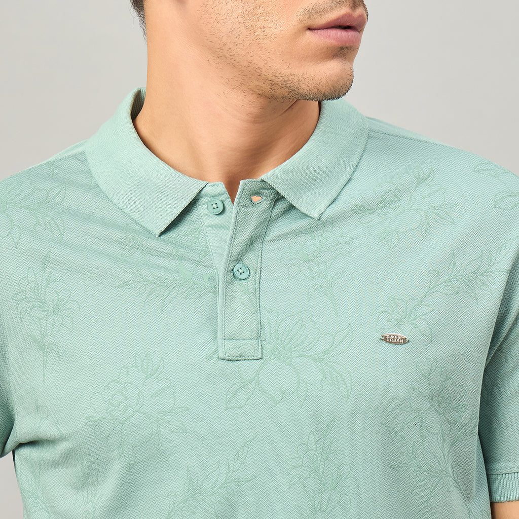 Duke Urban Men Half Sleeve Cotton Tshirt (LF7514)