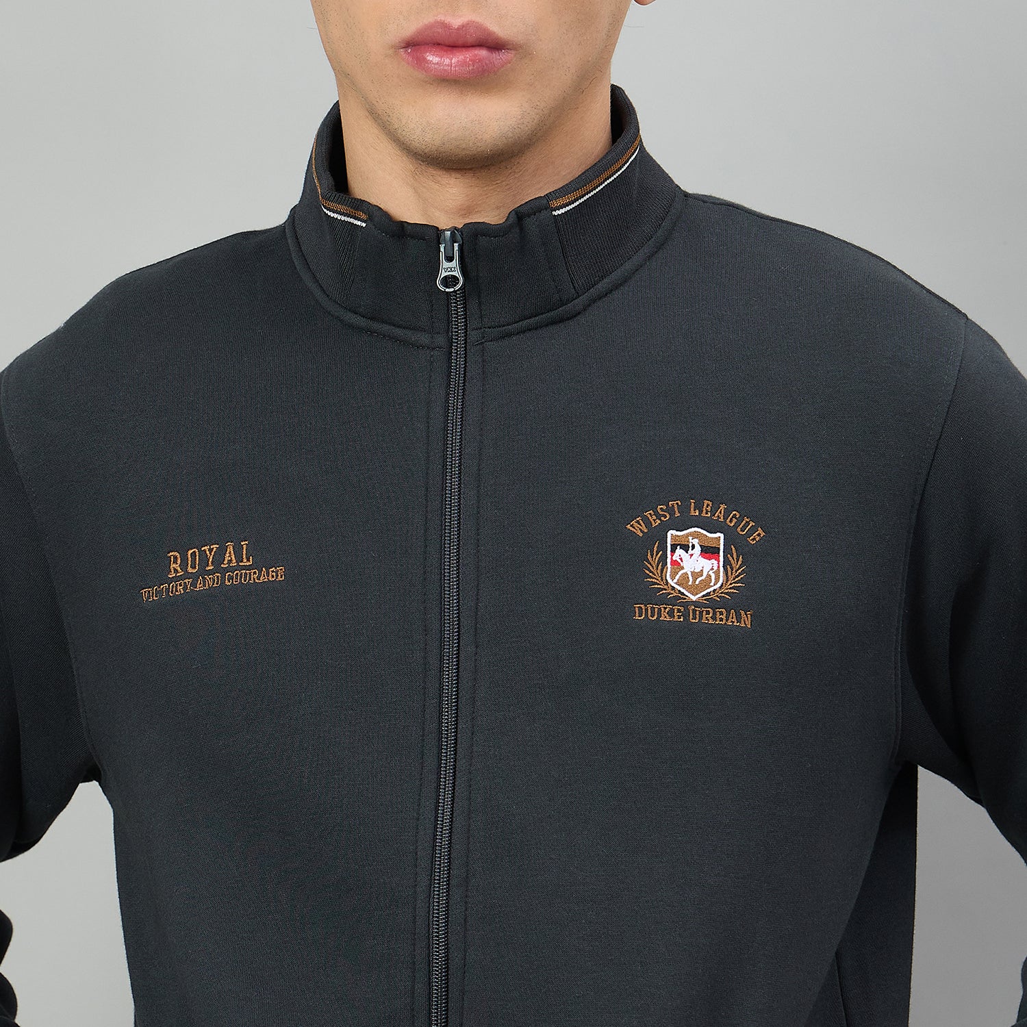 Duke Urban Men Full Sleeve Regular Tracksuit (LF6062)