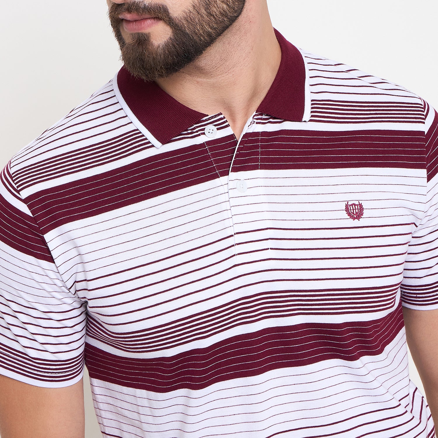 Duke Urban Men Half Sleeve Cotton Tshirt (MLF1149)