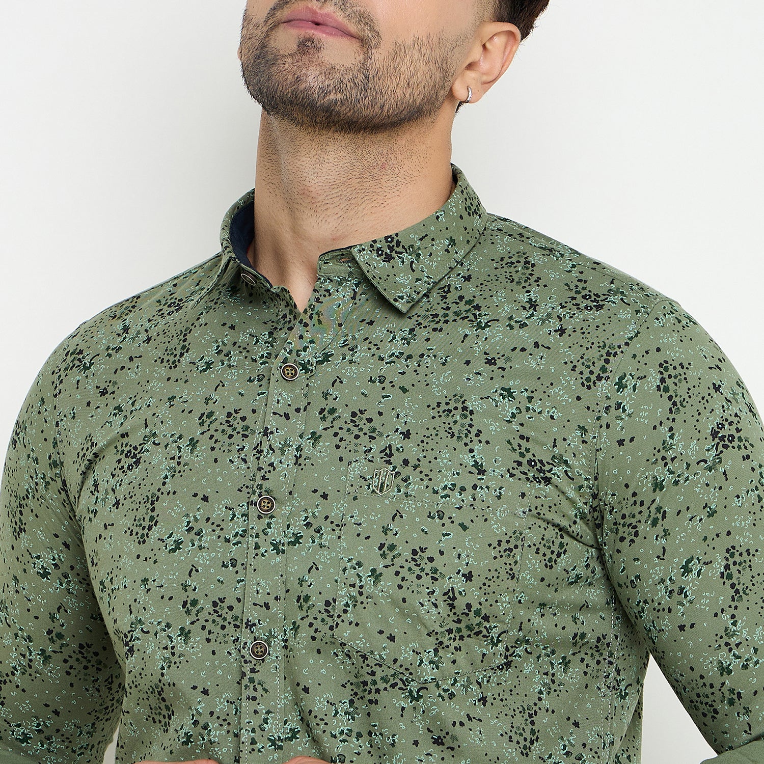 Duke Urban Men Full Sleeve Cotton Shirt (SDO7PRA)