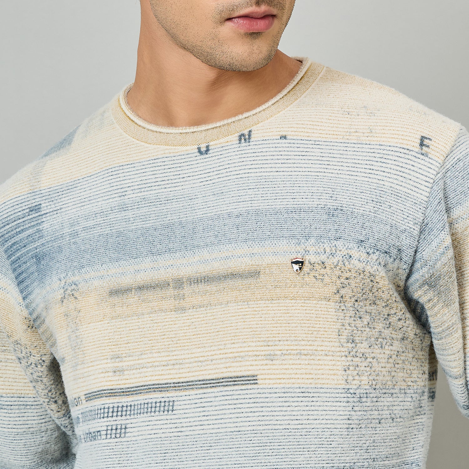 Duke Urban Men Full Sleeve Classic round neck sweater (SDS2283)
