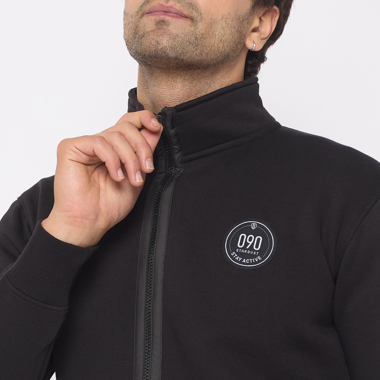 Duke Urban Men Zipper Sweatshirt (LF6256)